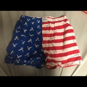 American Flag boxers